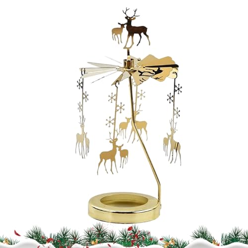 Weldphur Mobile für Kerzen, Weihnachtsmotiv, Metall, Duftkerzenständer – Heimdekoration, Display für Meditation, Eingangsbereich, Büro, Wohnzimmer, , Valentinstag, Party, Küche Weldphur Mobile für Kerzen, Weihnachtsmotiv, Metall, Duftkerzenständer – Heimdekoration, Display für Meditation, Eingangsbereich, Büro, Wohnzimmer, , Valentinstag, Party, Küche von Weldphur