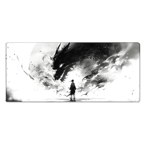 Weldphur Oversized Mice Pad For Desk, XXL Rutschfeste Computer-Mousepad mit Stopp-Rändern, Stilvolle Glatte Oberfläche Gaming-Zubehör für Jugendliche und Erwachsene von Weldphur