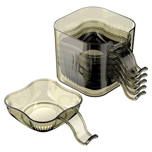Weldphur Sojasaucenschüssel,Servierplatte | Multifunktionelle Kleine Schüssel mit Halterung für Buffet MittagOutdoor Vorspeise Home Party Picknick Teilen von Weldphur