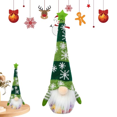 Weldphur Weihnachts-Leckerli-Boxen, Zwerge, Kekse, Aufbewahrungsboxen, Tischdekoration, wiederverwendbare Behälter für Urlaub, Snacks, Schokolade, Familieneingang, Bar, Küchenregal, Kaminsims, Büro Weldphur Weihnachts-Leckerli-Boxen, Zwerge, Kekse, Aufbewahrungsboxen, Tischdekoration, wiederverwendbare Behälter für Urlaub, Snacks, Schokolade, Familieneingang, Bar, Küchenregal, Kaminsims, Büro von Weldphur