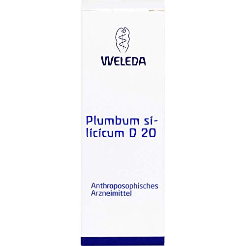 PLUMBUM SILICICUM D 20 Trituration 20 g von Weleda