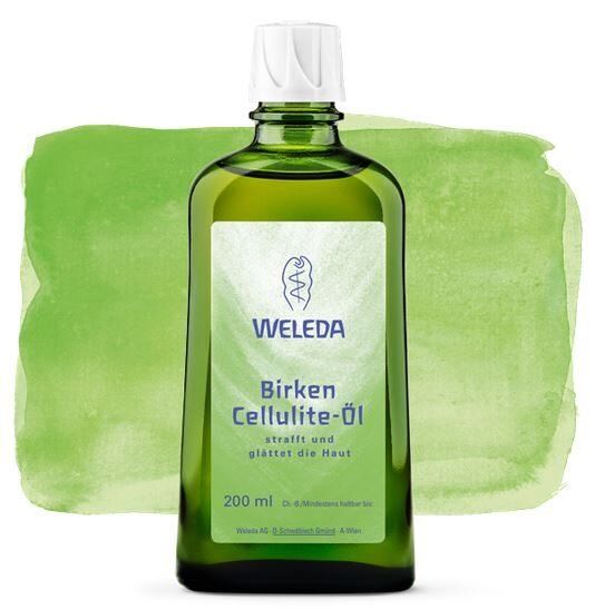 Weleda Birken Cellulite Öl von Weleda