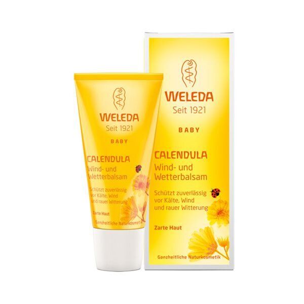 Weleda Calendula Wind- und Wetterbalsam von Weleda