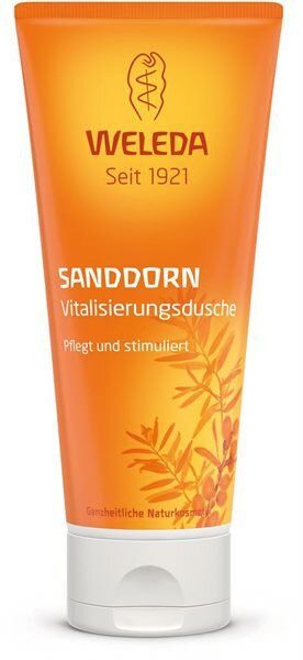 Weleda Sanddorn Vitalisierungsdusche von Weleda
