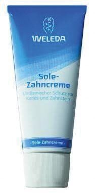 Weleda Sole Zahncreme von Weleda