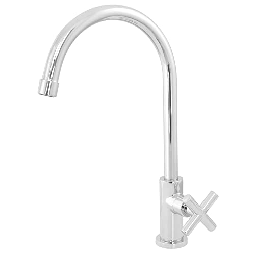 Welfenstein Kaltwasser Armatur KW-03 Wasserhahn mit Kreuzgriff für Gäste-WC von Welfenstein