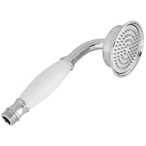 Welfenstein Nostalgie Handbrause HH17 Keramikgriff Retro Wanne Dusche von Welfenstein