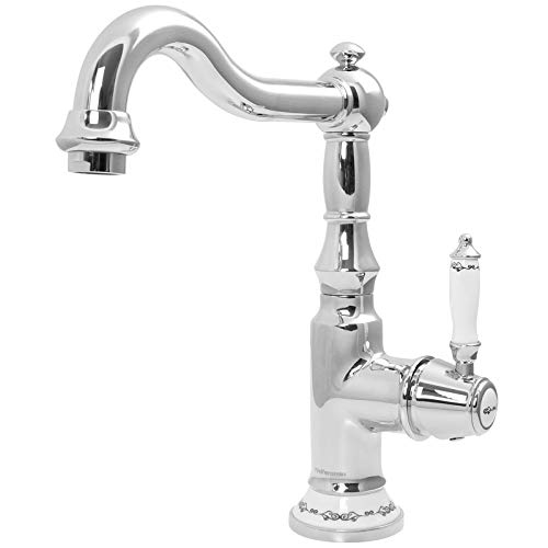 Welfenstein Retro Küchenarmatur ST-NX Spültischarmatur Wasserhahn Nostalgie von Welfenstein