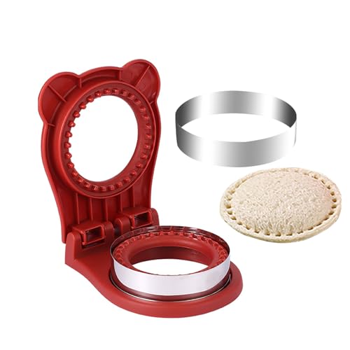 Welhammsae Sandwichschneider, 1 Stück herzförmiger Sandwichschneider und -versiegeler, Taschensandwichschneider für Lunchbox und Frühstück, Mittagessen für Kinder, Jungen und Mädchen, Schulanfang von Welhammsae
