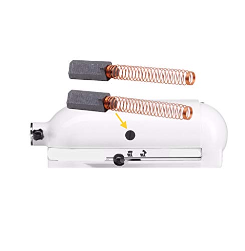 2X Motorkohlen Kohlebürsten passend zu KitchenAid Artisan, Classic, Ultra, Heavy Duty Küchenmaschine 5KSM von Welikekitchen