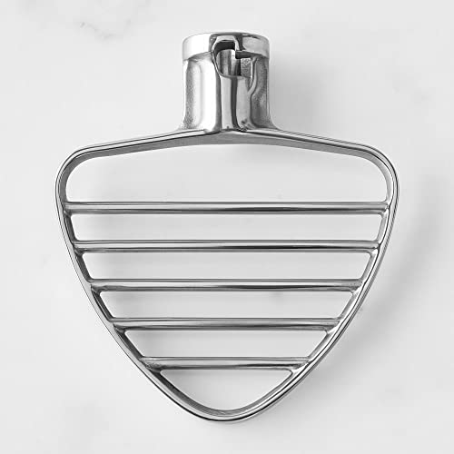 Feingebäck-Rührer aus Edelstahl 5KSMPB5SS für KitchenAid Küchenmaschine Zubehör Feingebäck-Rührer aus Edelstahl 5KSMPB5SS für KitchenAid Küchenmaschine Zubehör von Welikekitchen