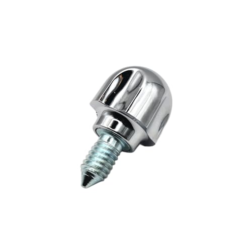 Feststellschraube Chrome/Silber für KitchenAid Küchenmaschine – Arretierschraube für Zubehöraufnahme von Welikekitchen