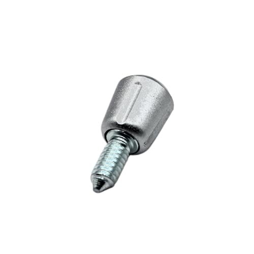 Feststellschraube Chrome/Silber für Mini KitchenAid Küchenmaschine – Arretierschraube für Zubehöraufnahme von Welikekitchen