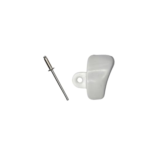 Motorkopfverriegelung Weiß 3184264 für KitchenAid Küchenmaschine – Ersatzteil für kippbaren Motorkopf von Welikekitchen