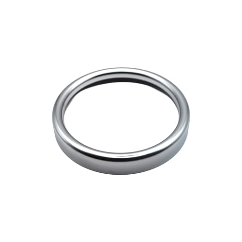 Original Chrom-Drip-Ring für KitchenAid Küchenmaschine – Glanzring/Auslauf-Ring als Ersatzteil für Motorkopf von Welikekitchen