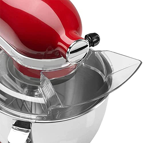 Spritzschutz 5KN1PS für KitchenAid Edelstahl Schüssel 3l, 4,5l und 4,8l (ARTISAN, CLASSIC, ULTRA Küchenmaschine) von Welikekitchen