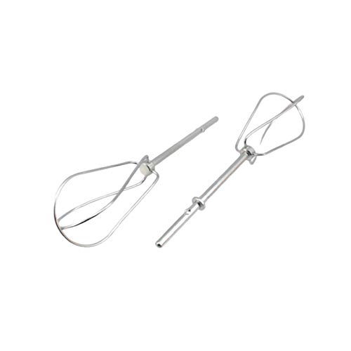 Turborührer Rührer aus Edelstahl für Kitchenaid Handmixer 5KHM9212, 5KHM5110, 5KHMB732 von Welikekitchen