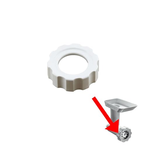 Verschlussring für KitchenAid Fleischwolf 5FGA (altes Model) – Original Ersatzteil von Welikekitchen