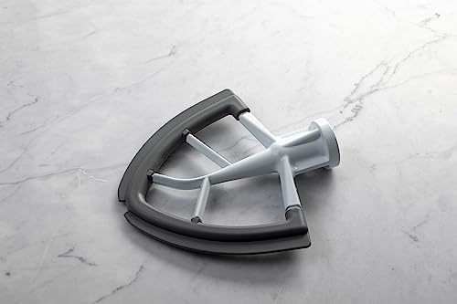 Welikekitchen Flexi-Rührer doppelseitig für KitchenAid Küchenmaschine mit kippbaren Motorkopf (5KFE5T) von Welikekitchen