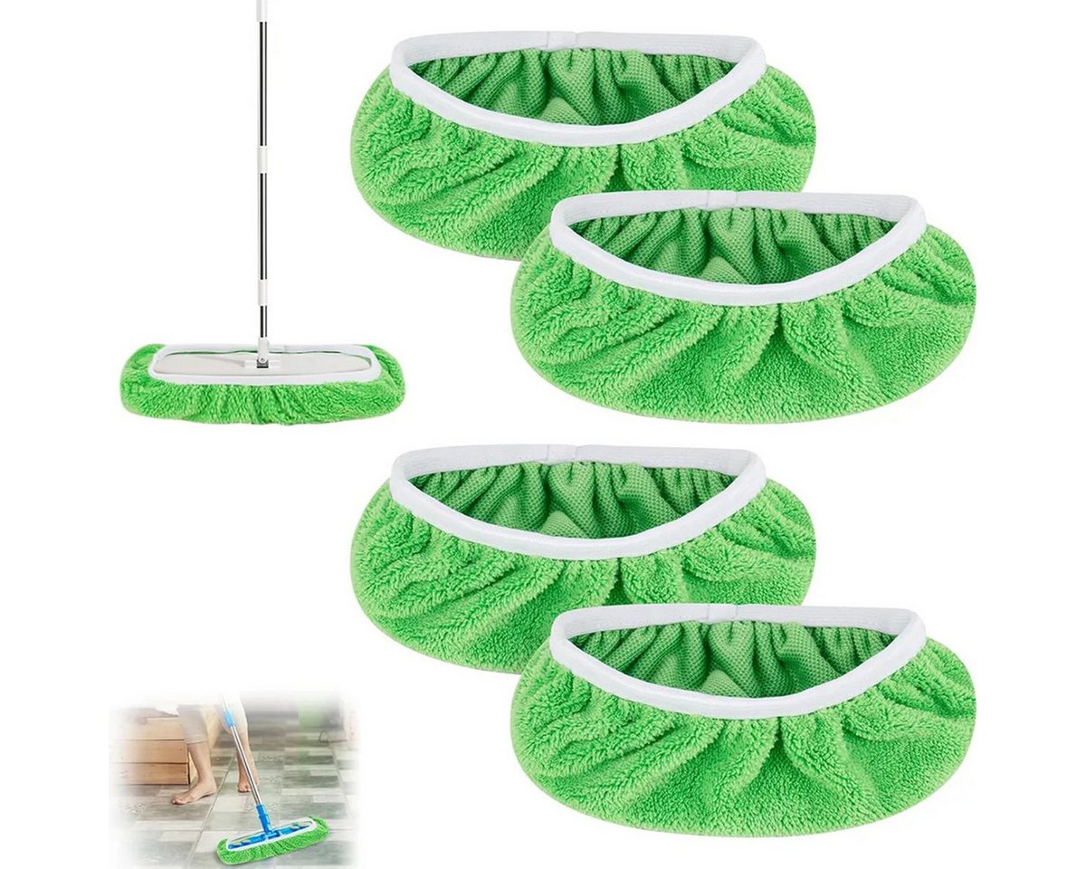 Welikera 4St Wiederverwendbare Tücher für Swiffer Bodenwischer Moppaufsatz (4-tlg) von Welikera