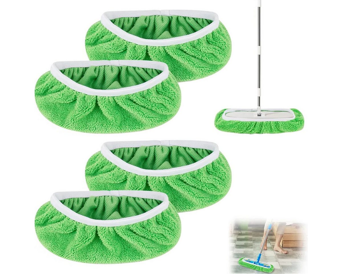 Welikera 4St Wiederverwendbare Tücher für Swiffer Bodenwischer Moppaufsatz (4-tlg) von Welikera