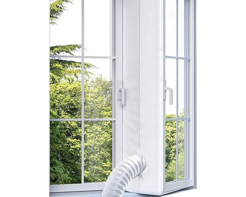 Welikera Fenster-Set Erweiterung Fensterabdichtung für mobile Klimaanlagen 400 cm Welikera Fenster-Set Erweiterung Fensterabdichtung für mobile Klimaanlagen 400 cm von Welikera