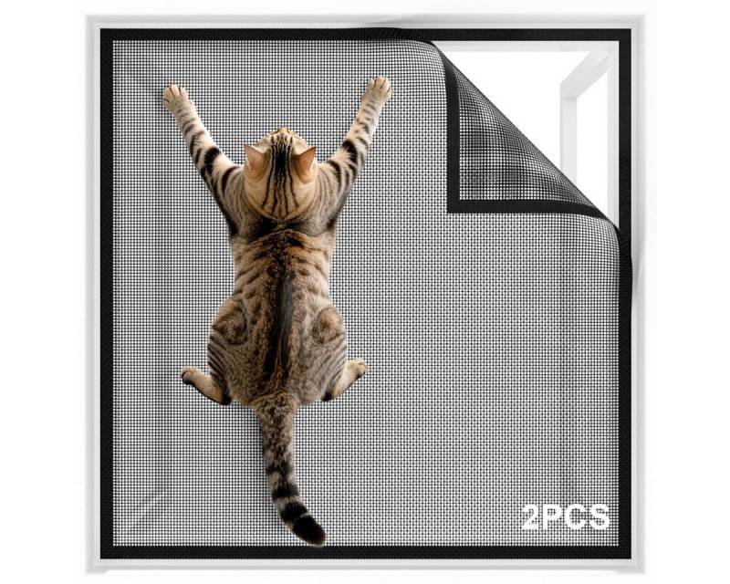 Welikera Fensterzusatzschloss Katzenfestes Fenstergitter, reißfest, ohne Bohren selbstklebend von Welikera