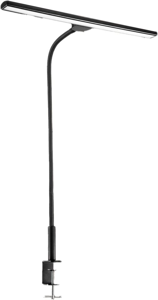 Welikera LED Schreibtischlampe 46-cm-Schwanenhals-Tischlampe – stufenlose Dimmung, 2,4-G-Fernbedienung, einfache Beleuchtung Ihres Lesebereichs von Welikera