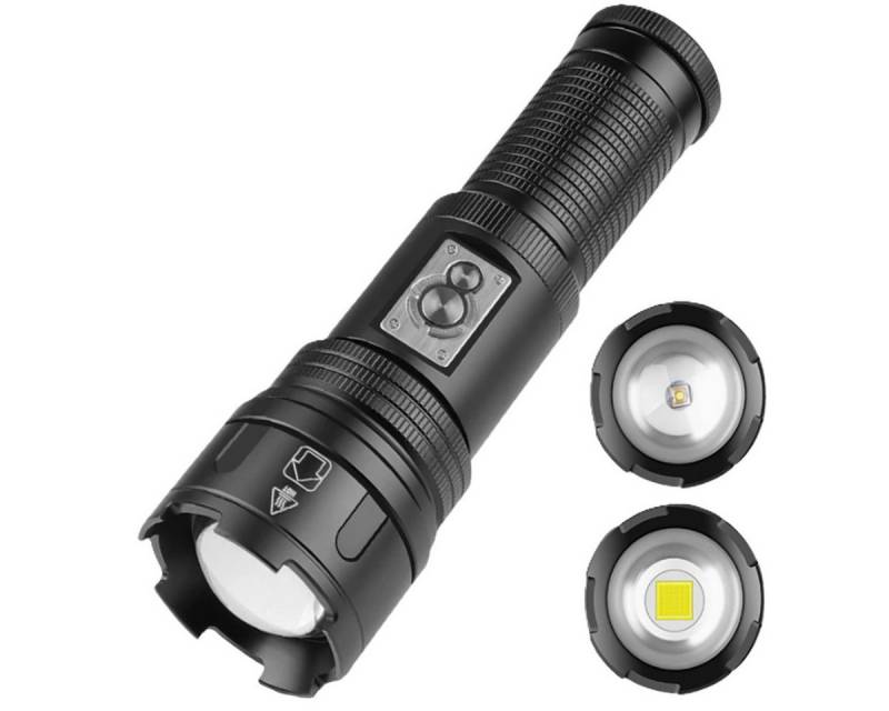 Welikera LED Taschenlampe 150.000 LM LED-Taschenlampe – IPX67, 10 Beleuchtungsmodi von Welikera