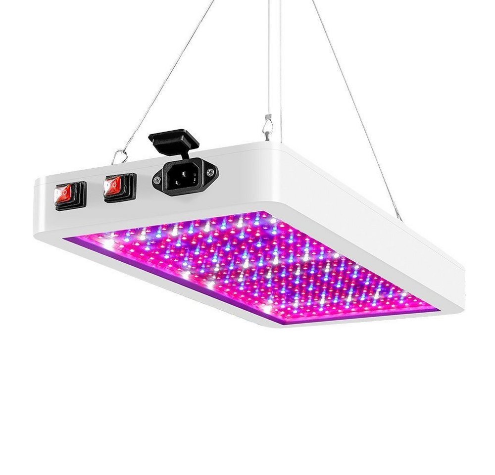 Welikera Pflanzenlampe 216/312LEDs,Doppelschalter,60W/80W,mit verstellbarer Seilaufhängekette Welikera Pflanzenlampe 216/312LEDs,Doppelschalter,60W/80W,mit verstellbarer Seilaufhängekette von Welikera