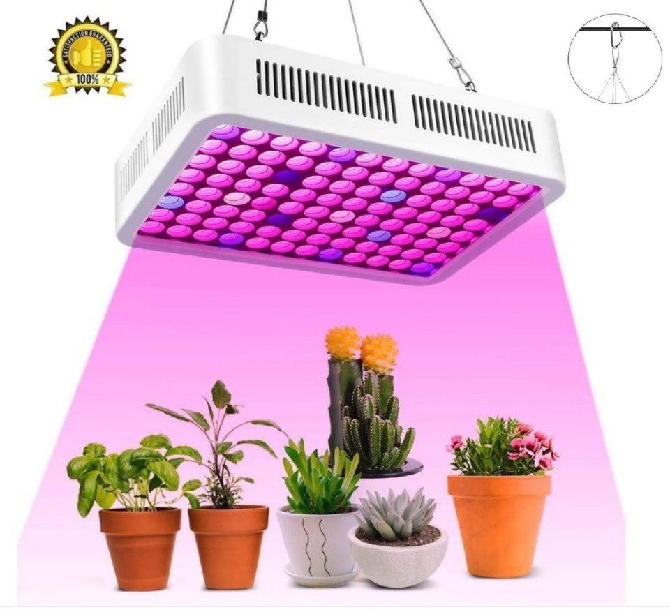 Welikera Pflanzenlampe LED Pflanzenlicht, 80W volles Spektrum Indoor Pflanzenwachstumslicht Welikera Pflanzenlampe LED Pflanzenlicht, 80W volles Spektrum Indoor Pflanzenwachstumslicht von Welikera