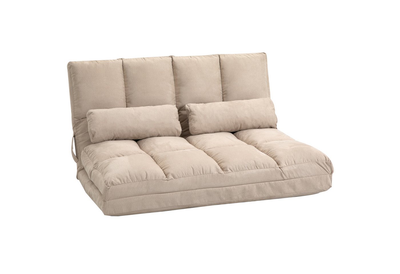 Welikera Schlafsofa Bodensofa Schlafsofa Sofa, klappbar, verstellbare Rückenlehne von Welikera
