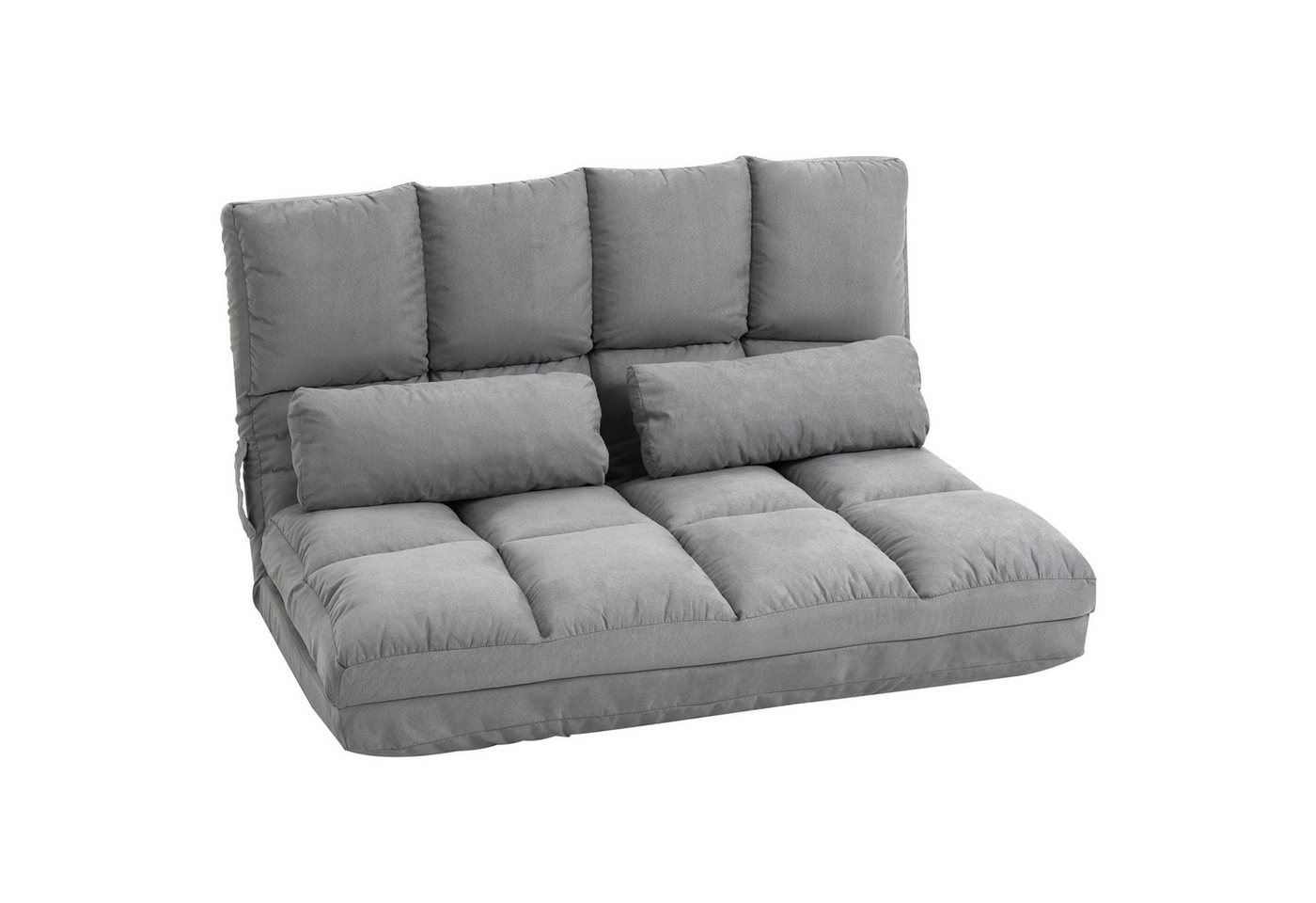Welikera Schlafsofa Bodensofa Schlafsofa Sofa, klappbar, verstellbare Rückenlehne von Welikera