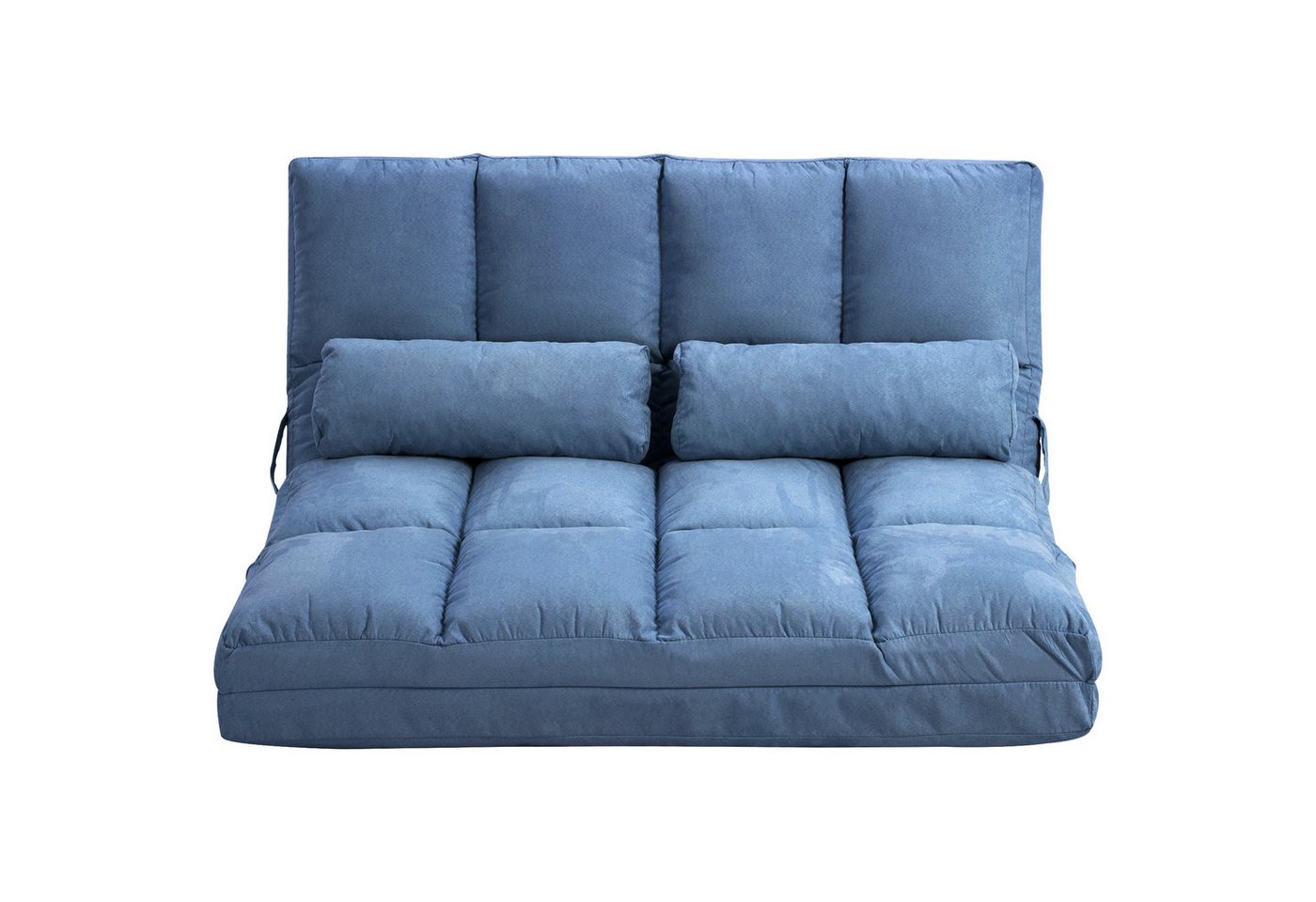 Welikera Schlafsofa Bodensofa Schlafsofa Sofa, klappbar, verstellbare Rückenlehne von Welikera