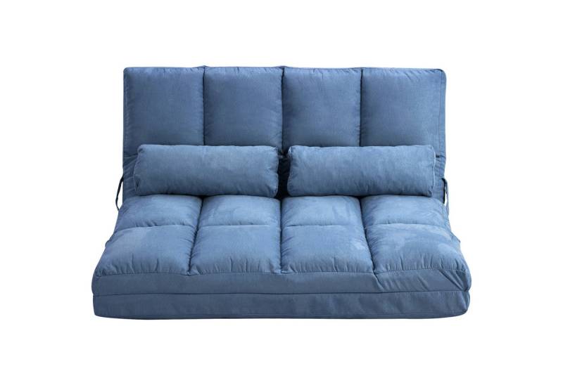 Welikera Schlafsofa Bodensofa Schlafsofa Sofa, klappbar, verstellbare Rückenlehne von Welikera