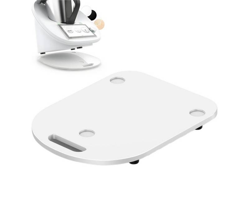 Welikera Schneideaufsatz Gleitbrett für Thermomix TM6/TM5,Brett für Thermomix mit Rollen, Leicht zu bewegen,rutschfest und stoßdämpfend,Acryl,weiß Welikera Schneideaufsatz Gleitbrett für Thermomix TM6/TM5,Brett für Thermomix mit Rollen, Leicht zu bewegen,rutschfest und stoßdämpfend,Acryl,weiß von Welikera