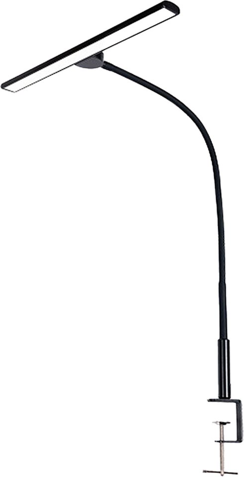 Welikera Schreibtischlampe Klemmtischleuchte,18W Led Tischleuchte Klemmbar,Monitor Lampe,46cm von Welikera
