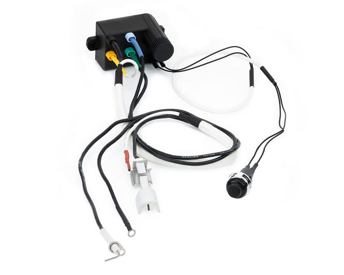 Welikera Standgrill Elektronischer Zünder Kit Ersatz für Weber Spirit Serie Gasgrill, Grillzündknopf mit Frontsteuerung für Weber Spirit 220 und 320 Zünder von Welikera