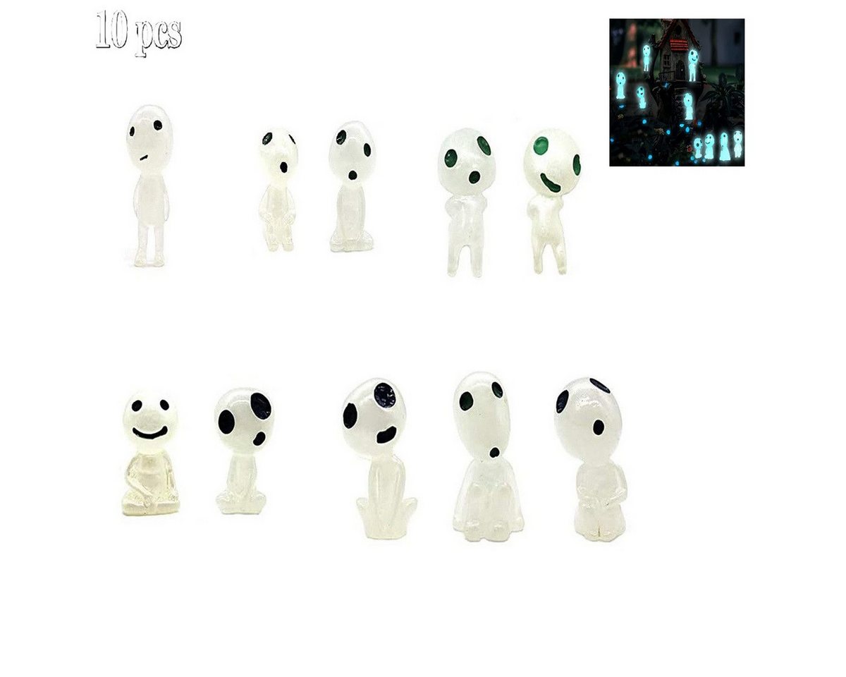 Welikera Wichtel 10 Stück Prinzessin Mononoke Figur Waldgeister,Baumgeister Anime Deko Welikera Wichtel 10 Stück Prinzessin Mononoke Figur Waldgeister,Baumgeister Anime Deko von Welikera
