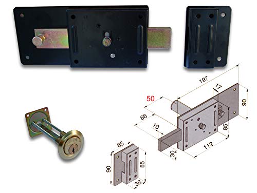 Welka 1260801 Bügeleisen, G.6 Ent. 60 cl/Stacc mm 80 von Welka