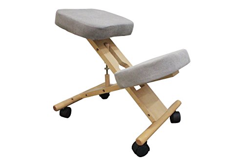 Pro11 Wellbeing Ergonomischer verstellbarer Knie-Haltungskorrekturstuhl von WellBeing Pro