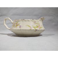 Crooksville China Frühlingsblütengravur Boot Crooksville China Frühlingsblütengravur Boot von WellKissMyGlass