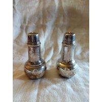 Internationalen Silber Wm Rogers #964 Versilbert Salz - Und Pfefferstreuer von WellKissMyGlass