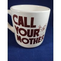 Vintage Karikatur Künstler Mort Drucker Call Your Mother Tasse von WellKissMyGlass