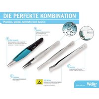 Weller Erem® ACSASL Präzisionspinzette 108.00mm von Weller Erem®