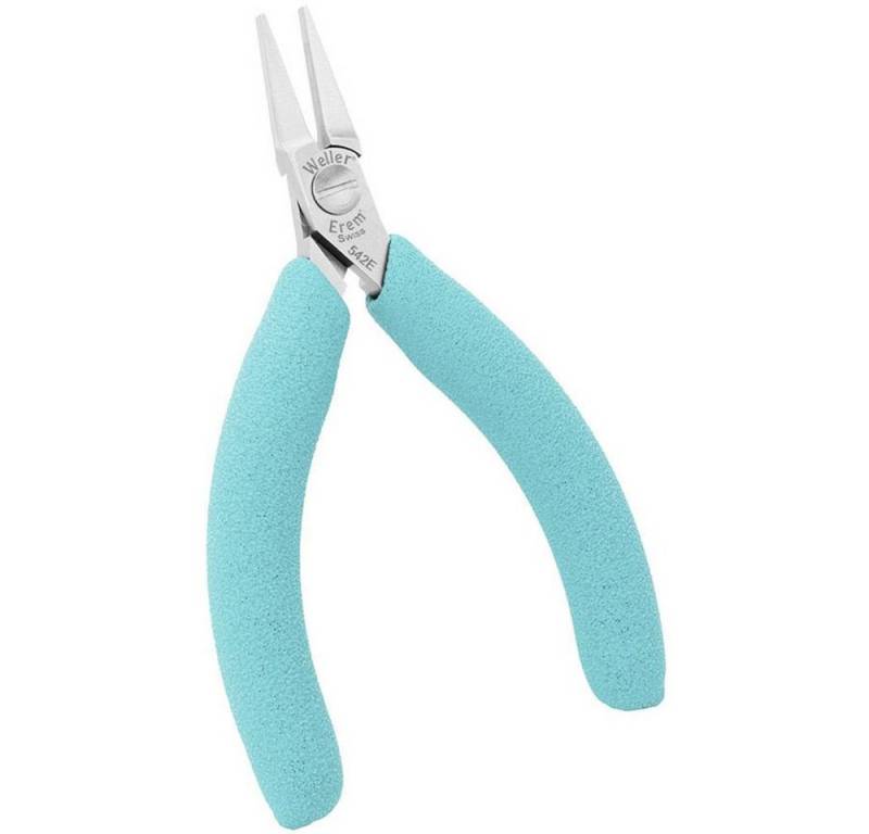 Weller Erem® Flachzange Flachzange feinen Backen und präzise gearbeitenden Kanten 542E von Weller Erem®