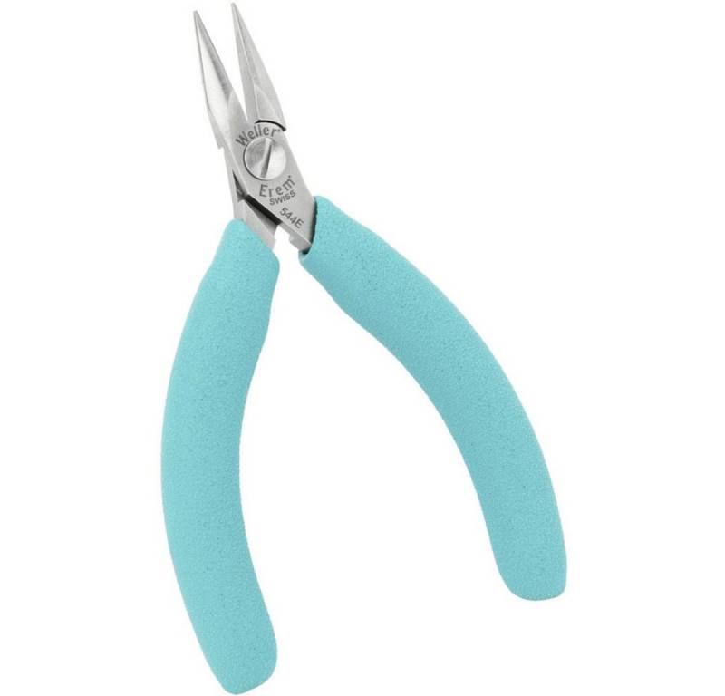 Weller Erem® Flachzange Weller Erem® 544E ESD Flachrundzange Flach Werkzeugstahl, Schaumstoff von Weller Erem®