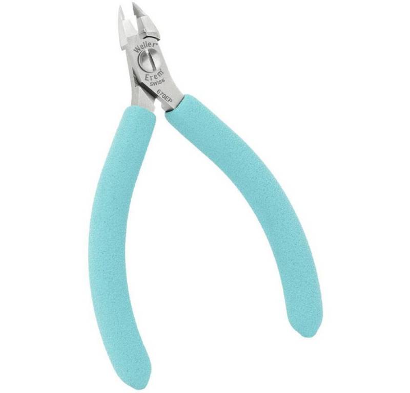 Weller Erem® Seitenschneider Spitzschneider - gerader, kurzer, ausgesparter Kopf 670EP von Weller Erem®