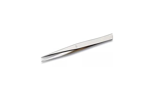 Weller Erem AAZ Precision tweezers with medium-pointed tips, nickel-plated von Weller