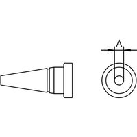 Lt-as Lötspitze Rundform Spitzen-Größe 1.6 mm Inhalt 1 St. - Weller von Weller